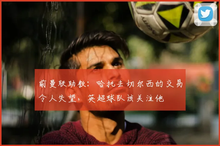 前曼联助教：哈托去切尔西的交易令人失望，英超球队该关注他