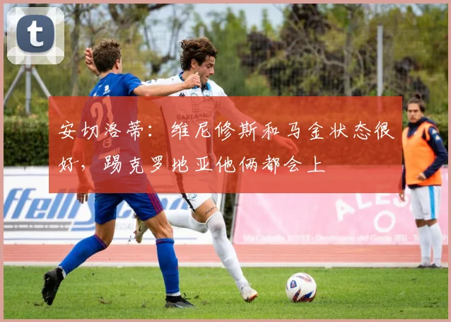 安切洛蒂：维尼修斯和马金状态很好，踢克罗地亚他俩都会上